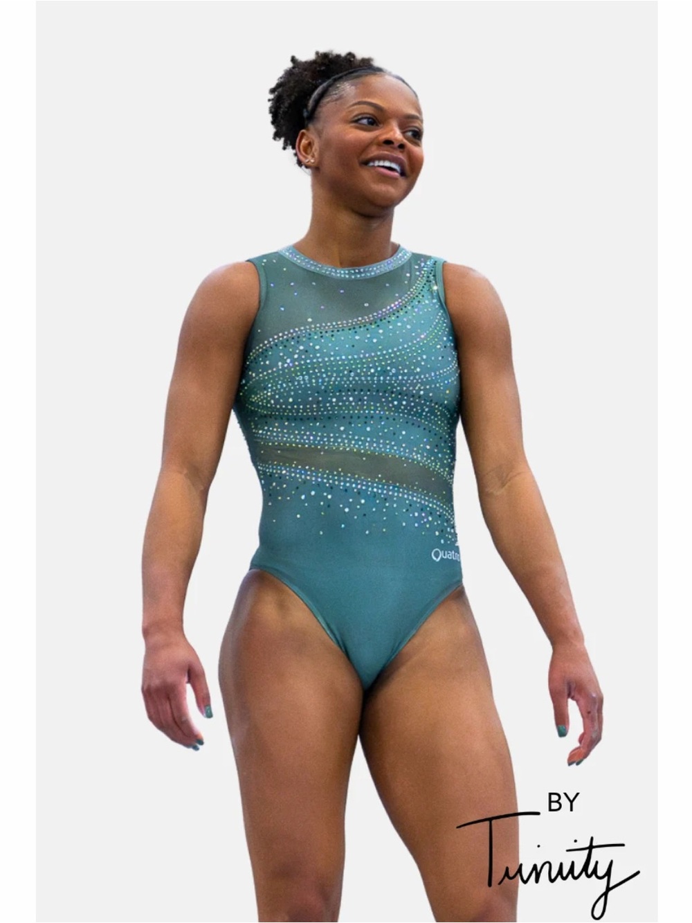 BELIEVE LEOTARD BY TRINITY THOMAS